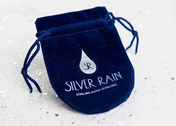 Snowdrop Flower Drop Earrings And Pendant Necklace In Sterling Silver, 11 of 12