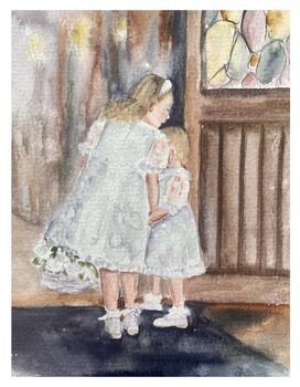Personalised Children’s Portrait From Your Photos, 2 of 4