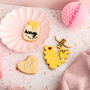 Bee Mine Spring Time Iced Dog Biscuit Set, thumbnail 1 of 2