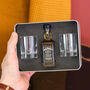 Personalised Whiskey Barrels Gift Set And Shot Glasses, thumbnail 7 of 9
