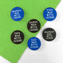 Father's Day Pin Badges, thumbnail 1 of 7