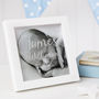 Personalised Baby Photo Box Frame, thumbnail 1 of 3