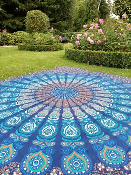 Large Mandala Picnic Blanket, 5 of 12
