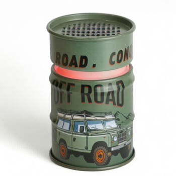 Drumbeat Retro Bluetooth Speaker, 8 of 11