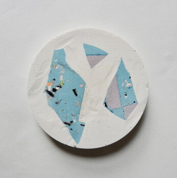 Hand Poured Chip Coasters Set Of Four, 5 of 10
