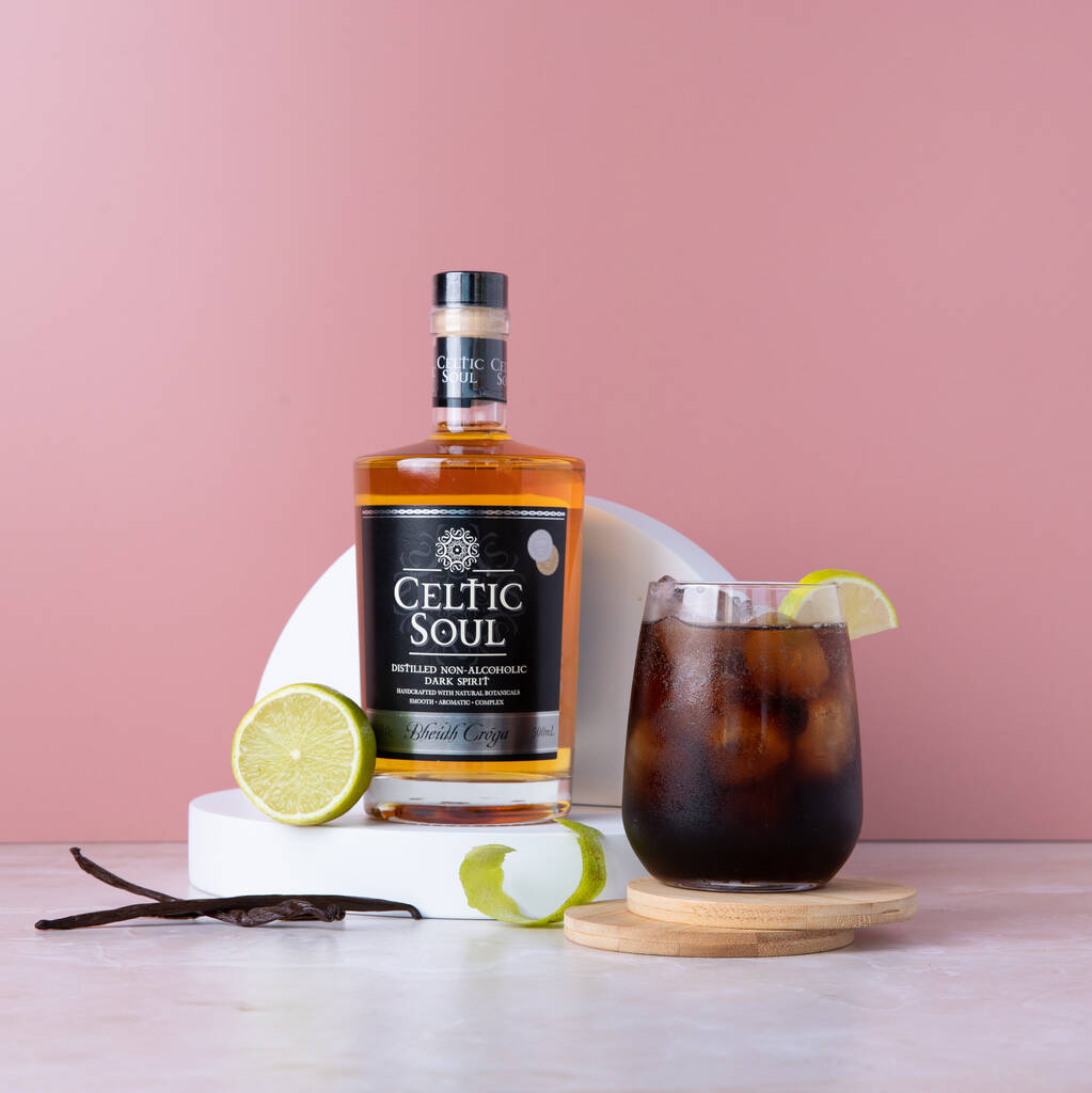 Celtic Soul Non Alcoholic Whiskey Alternative By Mindful Brands