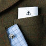 Bee Engravable Personalised Cufflinks And Gift Box, thumbnail 5 of 5
