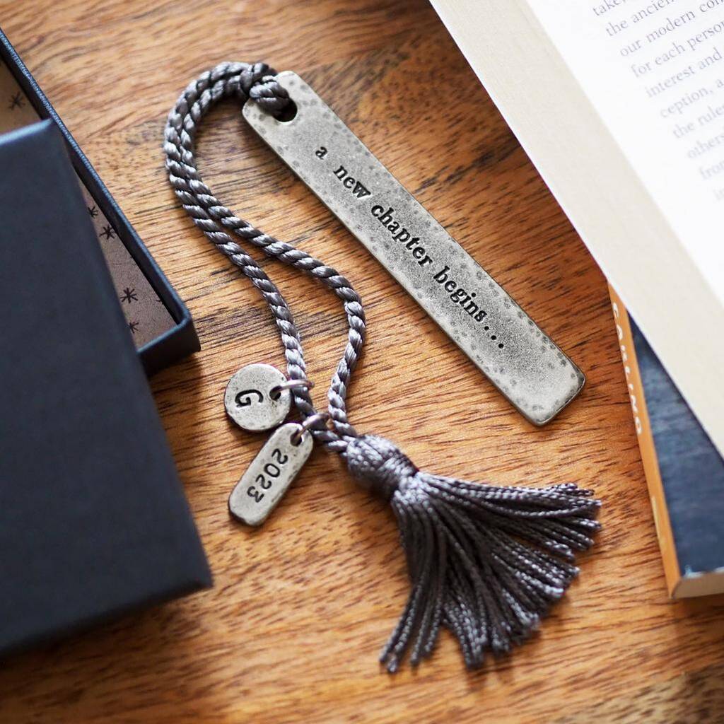 'A New Chapter Begins…' Bookmark, 1 of 5