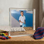 Personalised School Photo Freestanding Crystal Token For Start Of School And School Leavers, thumbnail 1 of 5