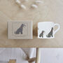 Grey Schnauzer Mug Dog Lover Gift For Her Or Him, thumbnail 3 of 12