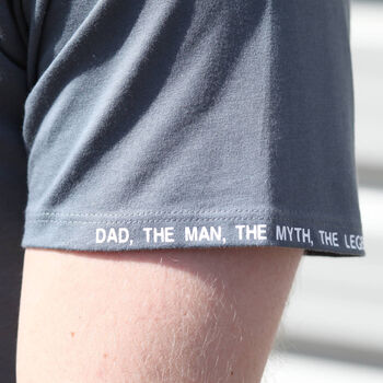 The Dog Father Mens T Shirt, Fathers Day, 3 of 4