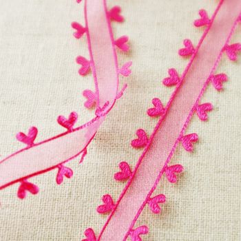 Pink Love Bird Ribbon Collection, 4 of 4