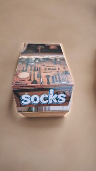 Tool Socks – Gift Boxed, Fun Handy Gift, UK One Size, 8 of 9