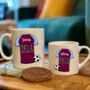 Personalised Matching Football Team Shirt Mugs, thumbnail 3 of 6