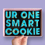 Smart Cookie Letterbox Message Cookies, thumbnail 1 of 3