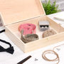 Personalised Mens Accessories Storage Box, thumbnail 2 of 2