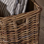 Under Bench Storage Basket With Cordura Lining, thumbnail 3 of 4