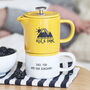 Personalised Cafetiere And Cup Set For One, thumbnail 3 of 3