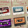 Rolling Stones Tapes Cassette Music Poster Print, thumbnail 4 of 5