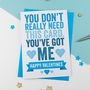 Bold Personalised Valentines Card, thumbnail 3 of 3
