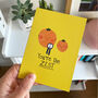 'You're The Zest' Congratulations Card, thumbnail 1 of 3