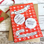 Personalised Baby's 1st Christmas Card, thumbnail 4 of 4