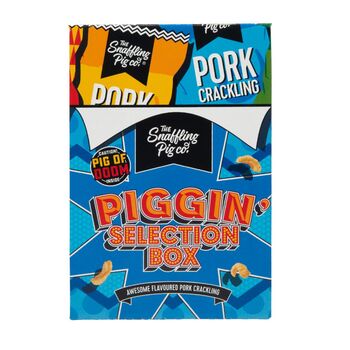 Flavoured Pork Crackling Selection Box, 3 of 4