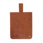 Personalised Leather Stockholm iPad Sleeve/Case Brown, thumbnail 3 of 6