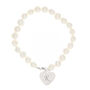 Personalised Pearl Initial Bracelet, thumbnail 2 of 3
