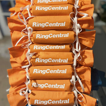 Corporate Bespoke Fabric Christmas Crackers, 5 of 5