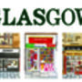 Glasgow Cafes Tea Towel, thumbnail 5 of 7