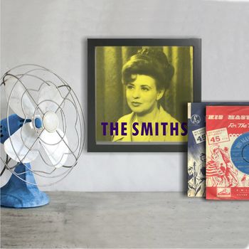 Original Smiths And Morrissey Framed Record Covers, 8 of 12