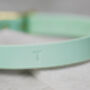 Personalised Luxury Leather Dog Collar, thumbnail 4 of 6