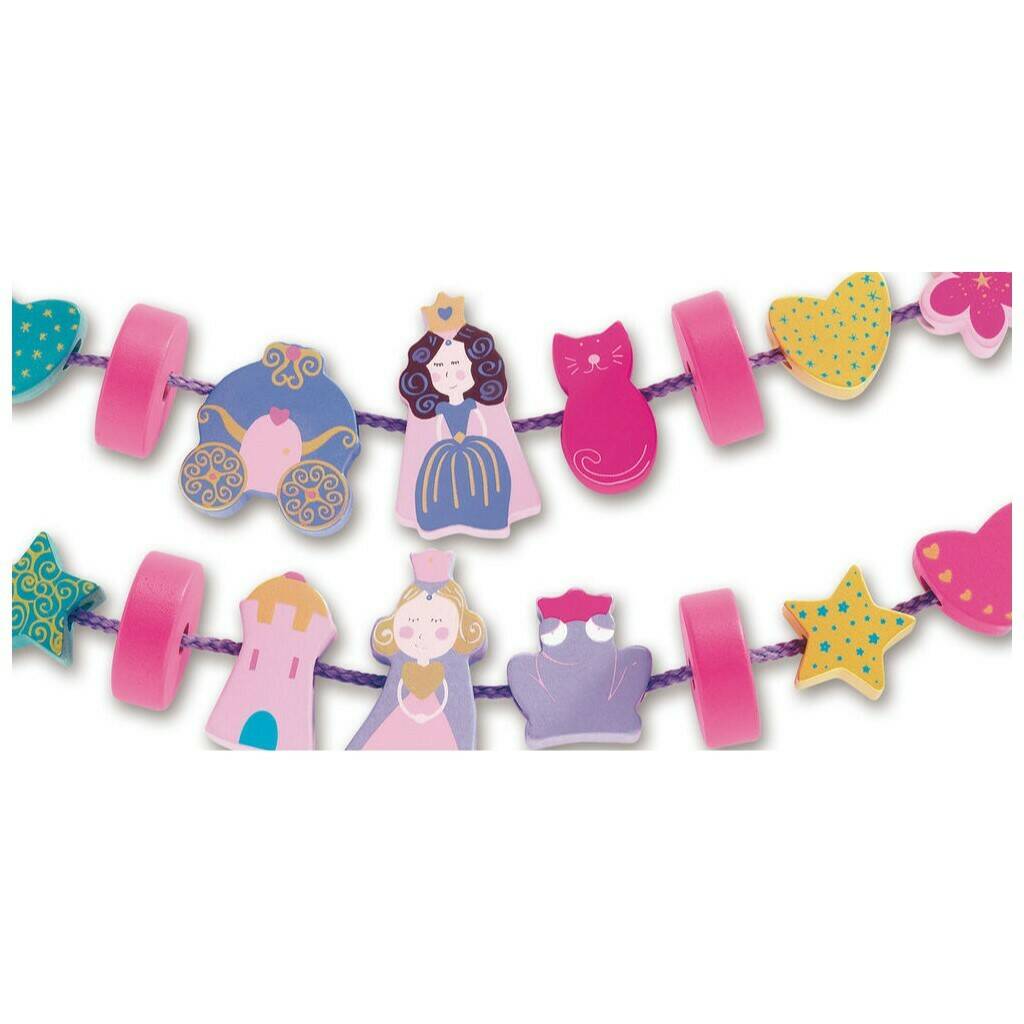 childrens threading beads