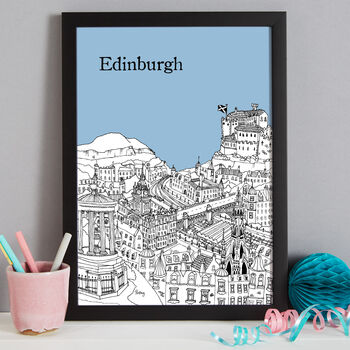 Personalised Edinburgh Print, 10 of 10