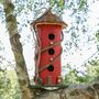 Personalised Country Garden Hanging Bird Cottage, thumbnail 1 of 4