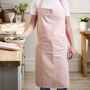 Blush Pink Cotton Kitchen Accessories, thumbnail 2 of 5