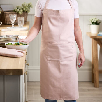 Blush Pink Cotton Kitchen Accessories, 2 of 5