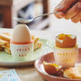 Personalised Pair Of Ceramic Egg Cups, thumbnail 2 of 6