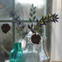 English Lavender Stained Glass Flower, thumbnail 7 of 10