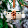 Personalised Pet Loss Dog Memorial Gift Ornament, thumbnail 7 of 7