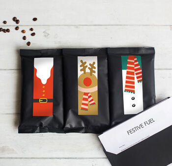 Novelty Ties And Bow Ties Coffee Selection Gift Pack, 2 of 12