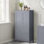 Bathroom Cabinet Freestanding Kitchen Storage Unit, thumbnail 2 of 11