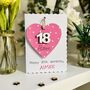 Personalised 18th Birthday Gift For Her And Card, thumbnail 4 of 12