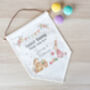 Personalised Easter Bunny Stop Here Flag, thumbnail 3 of 3