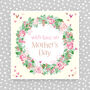 Mother's Day Card With Love On Mother's Day, thumbnail 1 of 3