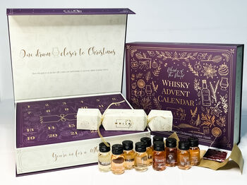 Whisky Advent Calendar 25 Days. Whisky From Round The World. Includes Christmas Cracker And Online Videos, 4 of 5