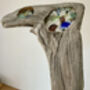 Driftwood And Seaglass Sculpture #Five, thumbnail 1 of 3