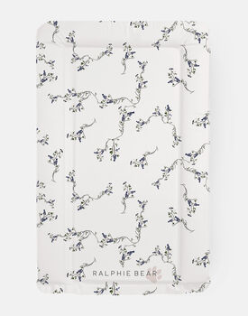 Wisteria Vines Baby Changing Table Mat, 2 of 2