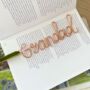 Personalised Wire Bookmark For Grandad, thumbnail 1 of 9